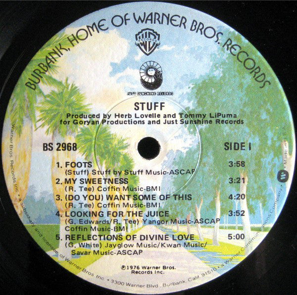 Stuff (2) : Stuff (LP, Album, Win)