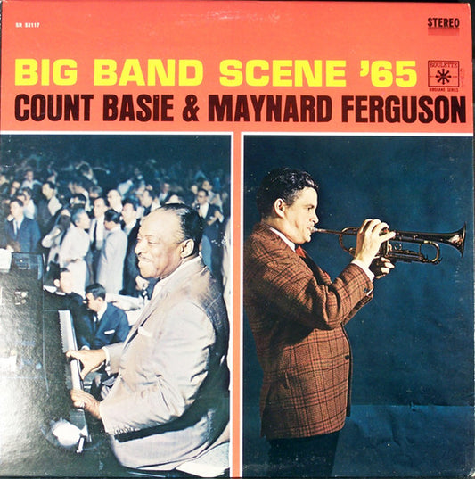 Count Basie & Maynard Ferguson : Big Band Scene '65 (LP, Album)