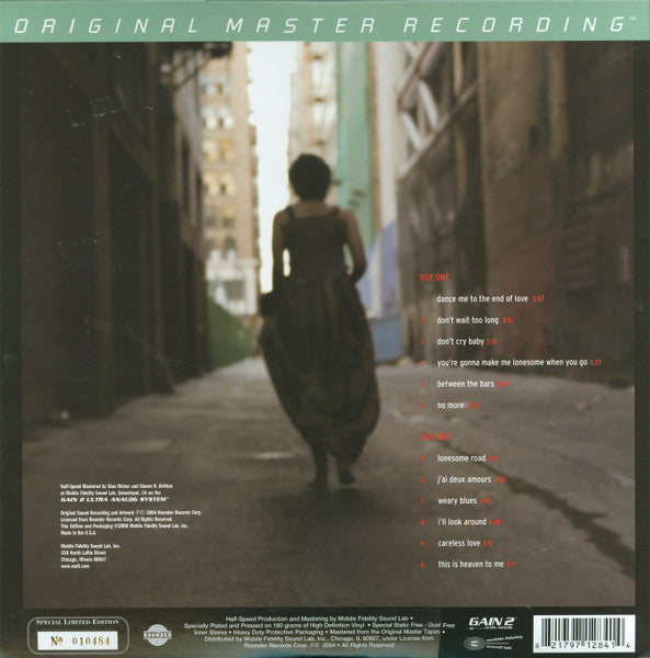 Madeleine Peyroux : Careless Love (LP, Album, Ltd, Num, RM, Bla)
