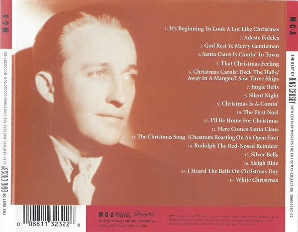 Bing Crosby : The Best Of Bing Crosby (CD, Comp, RM)