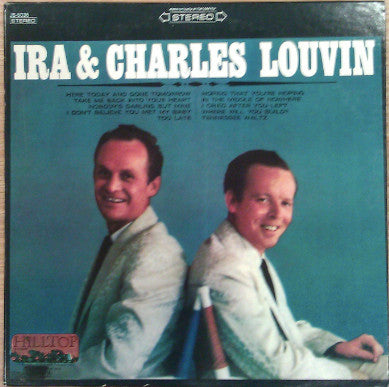 Ira* & Charles Louvin* : Ira & Charles Louvin (LP, Comp)