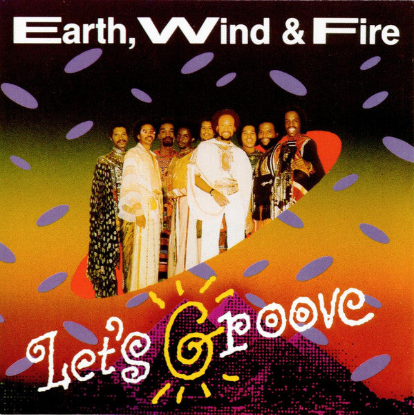 Earth, Wind & Fire : Let's Groove (CD, Comp)