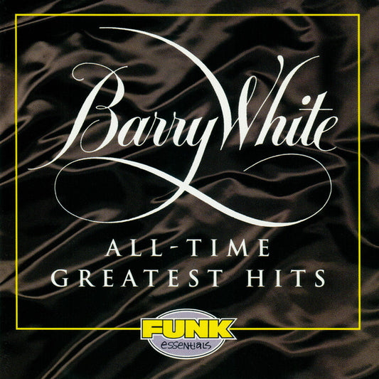 Barry White : All-Time Greatest Hits (CD, Comp, RM, PMD)