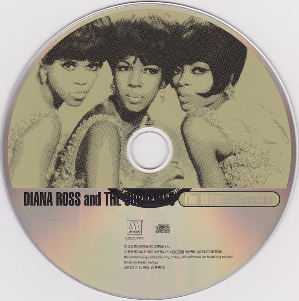 Diana Ross And The Supremes* : The Ultimate Collection (CD, Comp, RE, RM)