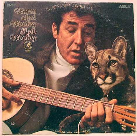 Sheb Wooley : Warm And Wooley  (LP, Album)