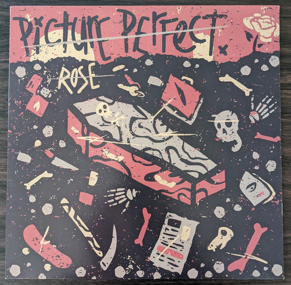Picture Perfect (5) : Rose (LP, Album, Red)