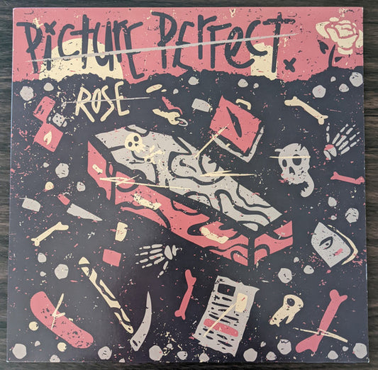 Picture Perfect (5) : Rose (LP, Album, Red)