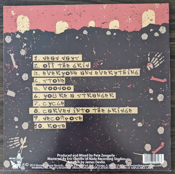 Picture Perfect (5) : Rose (LP, Album, Red)