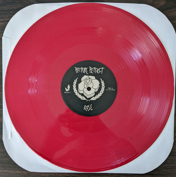 Picture Perfect (5) : Rose (LP, Album, Red)