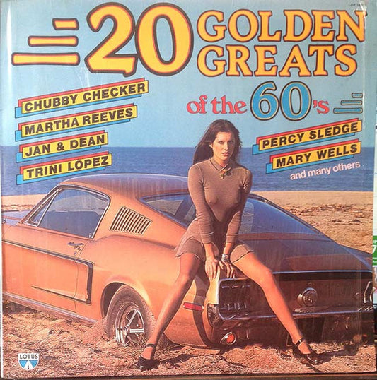 Various : 20 Golden Greats Of The 60's (LP, Comp)