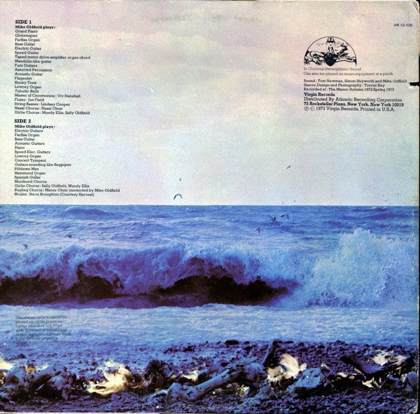 Mike Oldfield : Tubular Bells (LP, Album, MS )