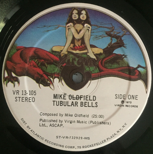 Mike Oldfield : Tubular Bells (LP, Album, MS )