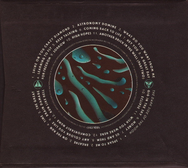 Pink Floyd : Pulse (2xCD, Album + Box, Ltd)