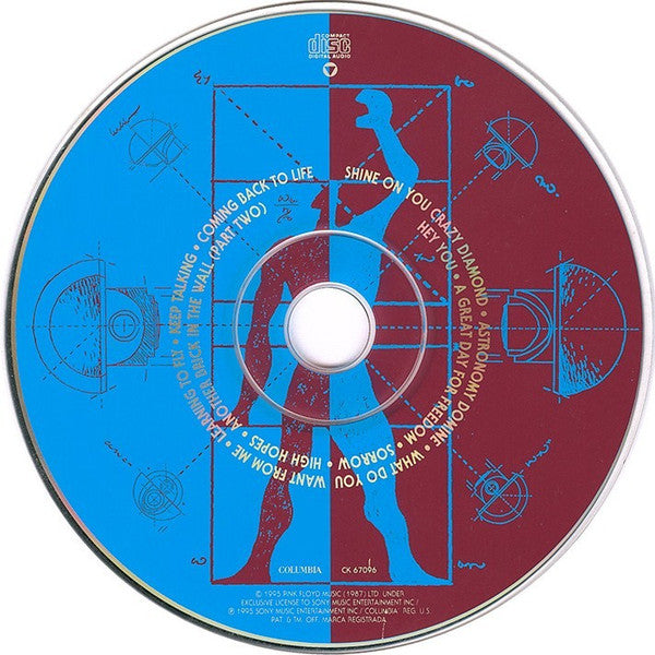 Pink Floyd : Pulse (2xCD, Album + Box, Ltd)