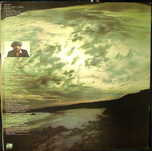 Billy Cobham : Crosswinds (LP, Album, RE, RI )