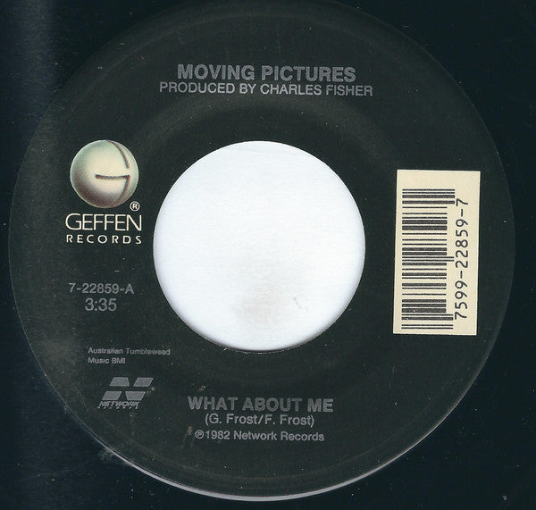 Moving Pictures What About Me VG Square Cat Vinyl Moving pictures what about me vg square cat vinyl