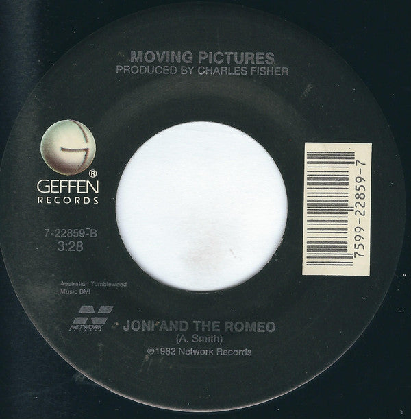 Moving Pictures What About Me VG Square Cat Vinyl Moving pictures what about me vg square cat vinyl