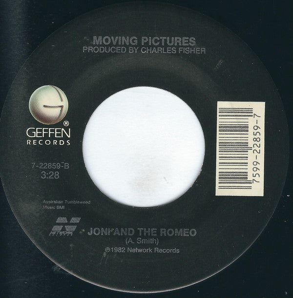Moving Pictures (2) : What About Me (7", Single, RE)