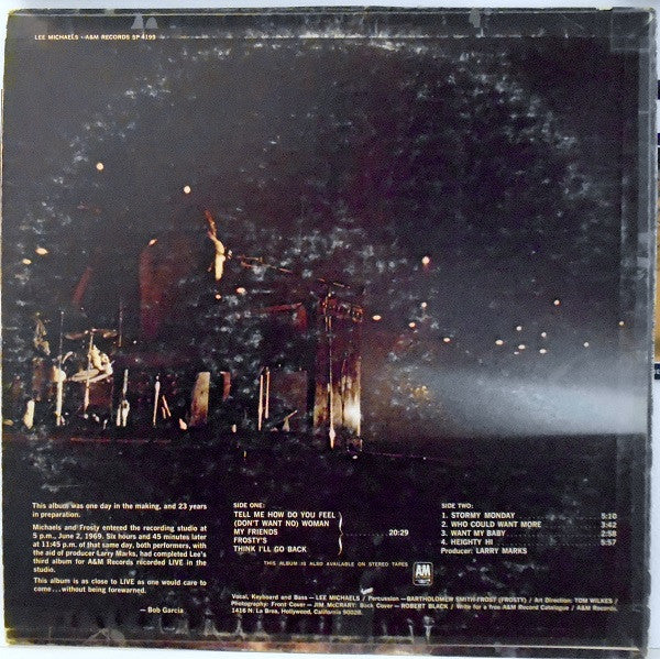 Lee Michaels : Lee Michaels (LP, Album, RE, Y P)