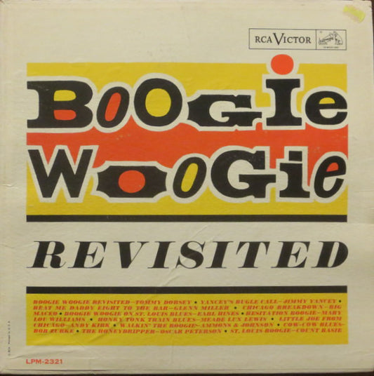 Various : Boogie Woogie Revisited (LP, Comp)