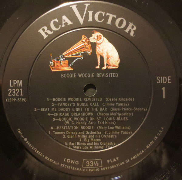 Various : Boogie Woogie Revisited (LP, Comp)