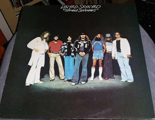 Lynyrd Skynyrd : Street Survivors (LP, Album)