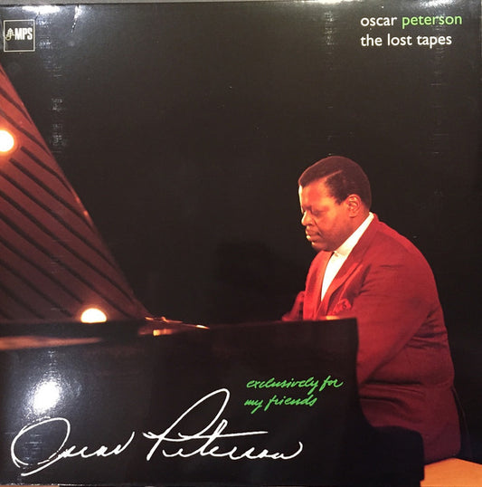Oscar Peterson : The Lost Tapes (LP, Album, RM, 180)