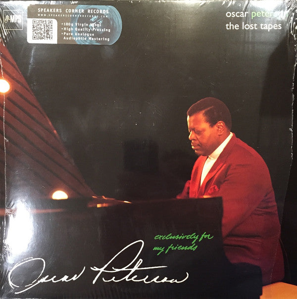 Oscar Peterson : The Lost Tapes (LP, Album, RM, 180)