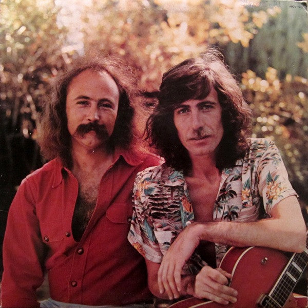David Crosby / Graham Nash* : Wind On The Water (LP, Album, Ter)