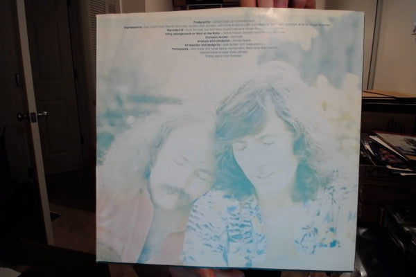 David Crosby / Graham Nash* : Wind On The Water (LP, Album, Ter)