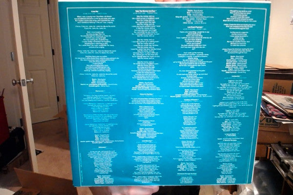 David Crosby / Graham Nash* : Wind On The Water (LP, Album, Ter)