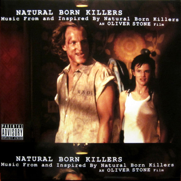 Various : Natural Born Killers - Music From And Inspired By Natural Born Killers - An Oliver Stone Film (2xLP, Comp, RE, Gat)