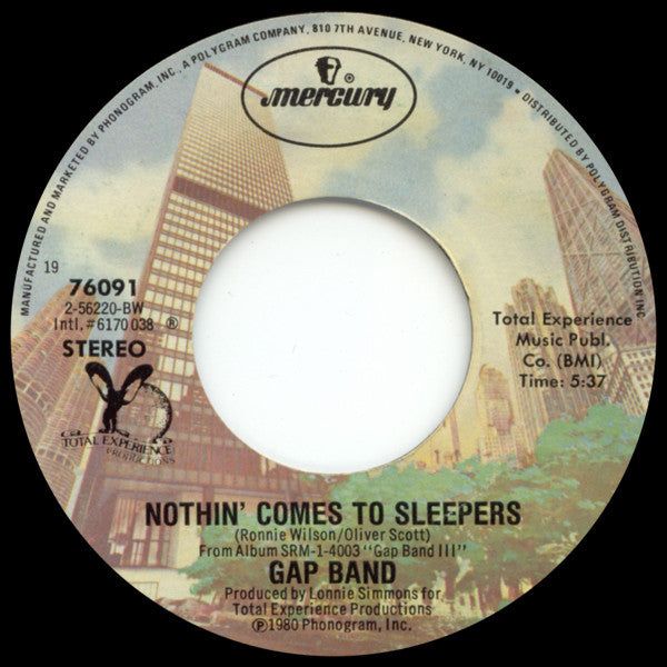 Gap Band* : Burn Rubber (Why You Wanna Hurt Me) (7", Single, 19 )