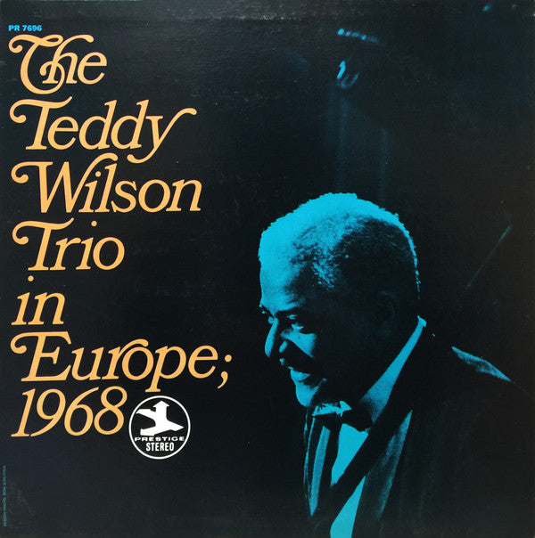 The Teddy Wilson Trio* : The Teddy Wilson Trio In Europe; 1968 (LP, Album)