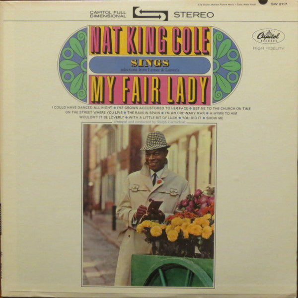 Nat King Cole : My Fair Lady (LP, Album)