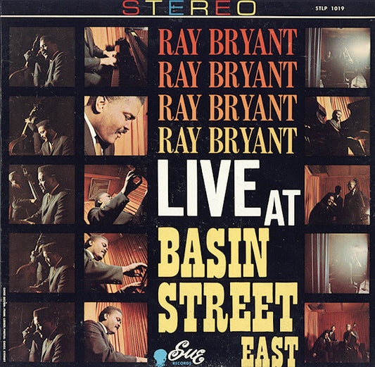 Ray Bryant : Live At Basin Street East (LP, Album)