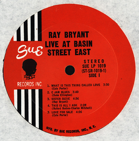 Ray Bryant : Live At Basin Street East (LP, Album)