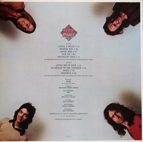 Free : Free At Last (LP, Album, Mon)