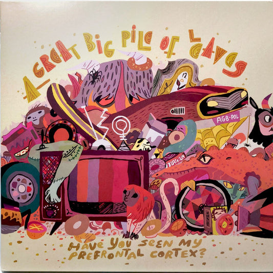 A Great Big Pile Of Leaves : Have You Seen My Prefrontal Cortex? (2xLP, Album, Bon)