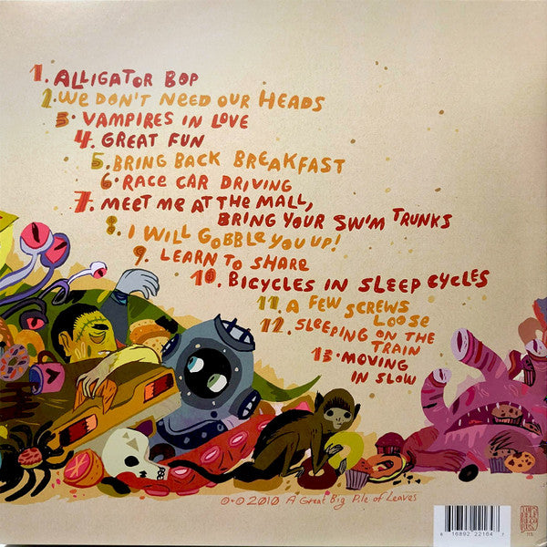 A Great Big Pile Of Leaves : Have You Seen My Prefrontal Cortex? (2xLP, Album, Bon)
