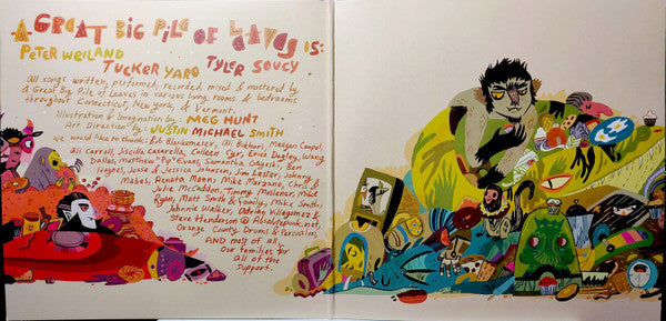A Great Big Pile Of Leaves : Have You Seen My Prefrontal Cortex? (2xLP, Album, Bon)