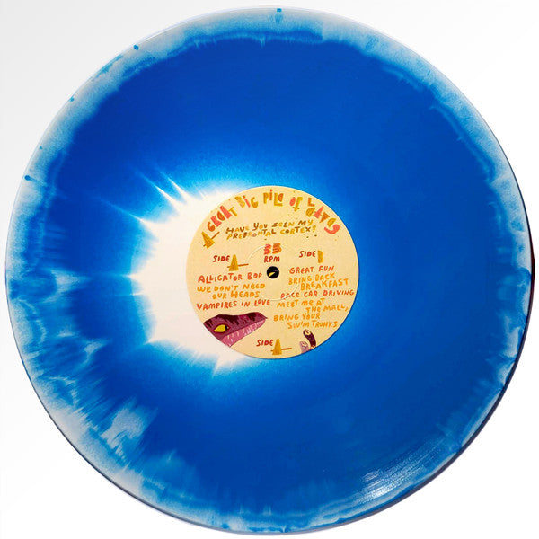 A Great Big Pile Of Leaves : Have You Seen My Prefrontal Cortex? (2xLP, Album, Bon)