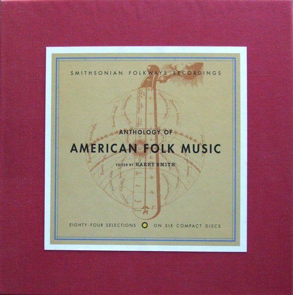 Harry Smith : Anthology Of American Folk Music (CD, Comp + CD, Comp + CD, Comp + CD, Comp + CD, Co)