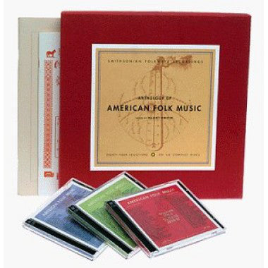 Harry Smith : Anthology Of American Folk Music (CD, Comp + CD, Comp + CD, Comp + CD, Comp + CD, Co)