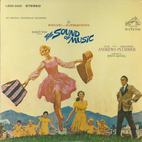 Rodgers And Hammerstein* - Julie Andrews, Christopher Plummer, Irwin Kostal : The Sound Of Music (An Original Soundtrack Recording) (LP, Album, M/Print, Hol)