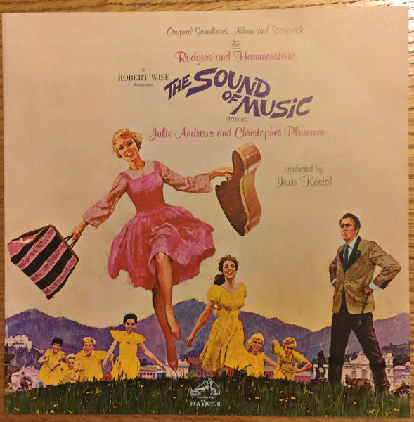 Rodgers And Hammerstein* - Julie Andrews, Christopher Plummer, Irwin Kostal : The Sound Of Music (An Original Soundtrack Recording) (LP, Album, M/Print, Hol)