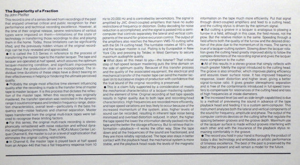 Chopin*, Emanuel Ax, Eugene Ormandy : Concerto No. 1 in E Minor, Op. 11 (LP, RE, Hal)