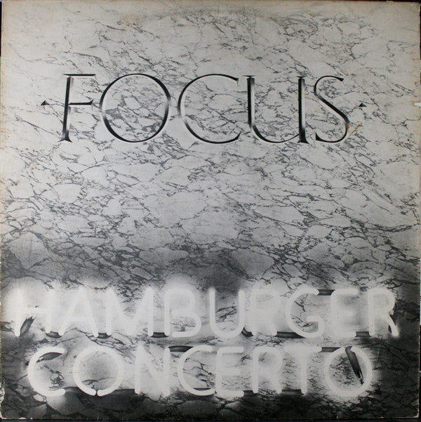 Focus (2) : Hamburger Concerto (LP, Album, PR )