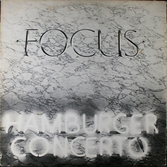Focus (2) : Hamburger Concerto (LP, Album, PR )