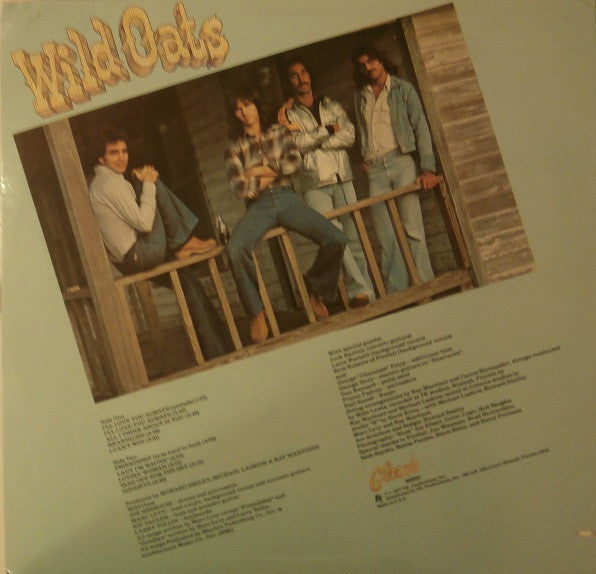 Wild Oats (3) : Wild Oats (LP, Album)